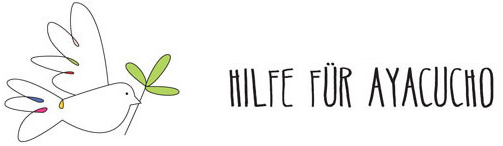 hilfe für ayacucho logo breit